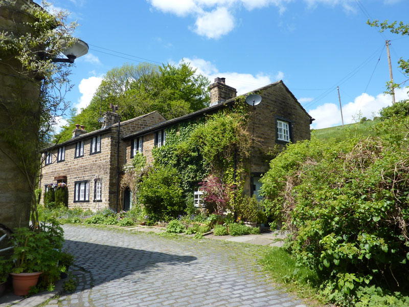 Barley Houses